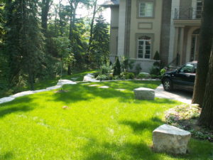 Retaining Walls & Landscaping